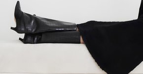 Какие модели высоких сапог актуальны этой осенью