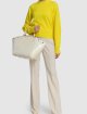 Жёлтый свитер SPORTMAX: фото 1 - Invogue