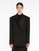 Чорний жакет WEEKEND MAX MARA з вовни: фото 2 - Invogue