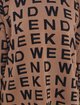 Жёлтый свитер WEEKEND MAX MARA: фото 7 - Invogue