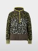 Оливковый свитер MARC CAIN из смеси вискозы: фото - Invogue