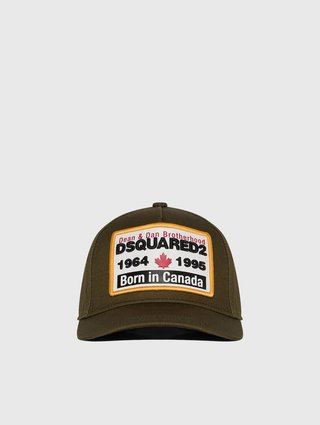 Зелена кепка DSQUARED KID : фото - Invogue