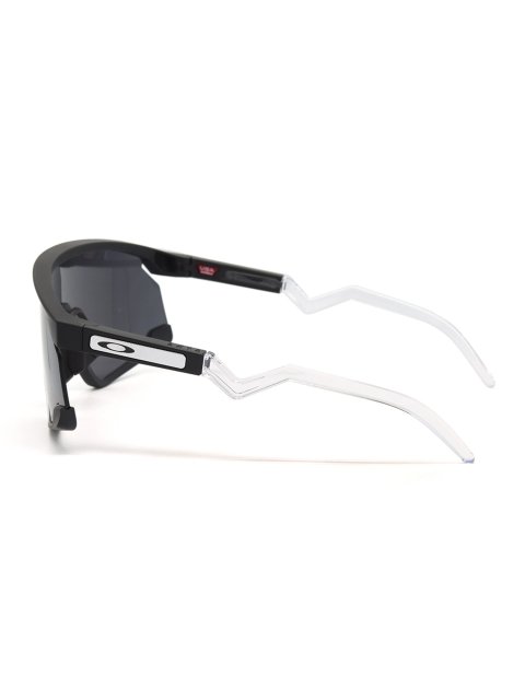 Чорні окуляри OAKLEY із зигзагоподібними завушниками: фото 2 - Invogue