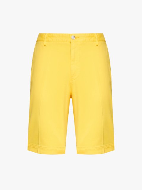 Жовті шорти BOSS : фото - Invogue