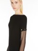 Чорна сукня Sportmax довга: фото 4 - Invogue