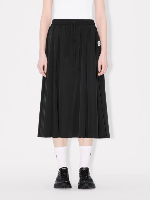 Черная юбка KENZO миди: фото 1 - Invogue