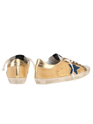 Коричневі снікерси GOLDEN GOOSE : фото 5 - Invogue