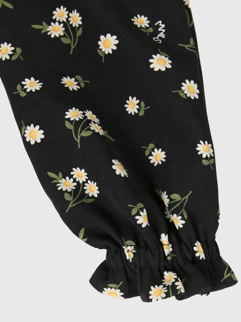 Чёрное платье MONNALISA: фото 2 - Invogue