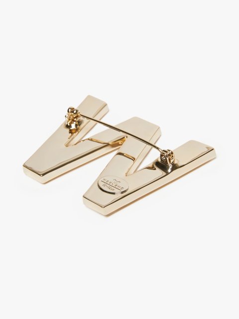 Брошь WEEKEND ACCESSORIES со стразами: фото 3 - Invogue