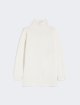 Белый свитер MAX MARA из кашемира: фото - Invogue
