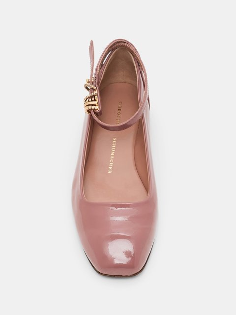 Балетки DOROTHEE SCHUMACHER из лакированной кожи: фото 6 - Invogue