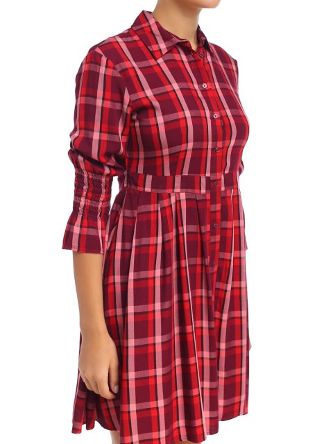 Красное платье MAX&CO: фото 3 - Invogue