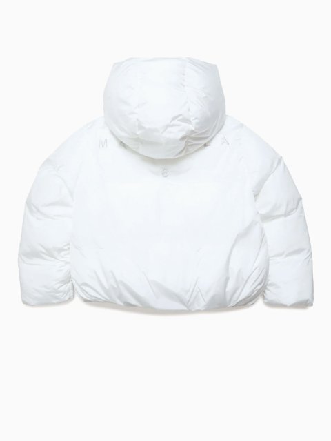 Біла куртка MM6 MAISON MARGIELA KIDS: фото 1 - Invogue