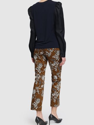 Коричневі брюки MAX MARA : фото 3 - Invogue