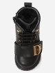 Чорні чоботи DSQUARED KID зі шкіри: фото 3 - Invogue