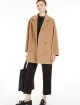 Темно-бежеве пальто MAX MARA з вовни та кашеміру: фото 4 - Invogue