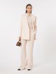 Рожева сорочка MAX MARA з чистого шовку: фото 1 - Invogue