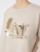 Кремовий светр MAX MARA з вовни та кашеміру: фото 4 - Invogue