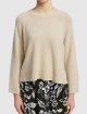 Бежевый свитер WEEKEND MAX MARA: фото 3 - Invogue