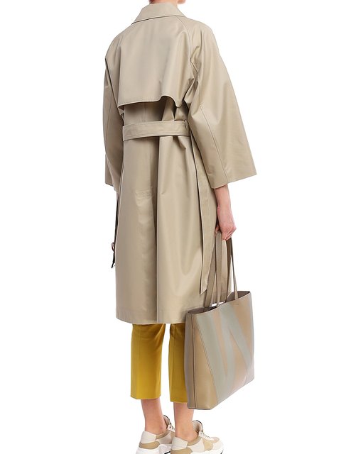Жёлтые брюки WEEKEND MAX MARA: фото 2 - Invogue