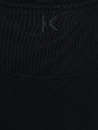 Чёрный свитшот KENZO: фото 5 - Invogue