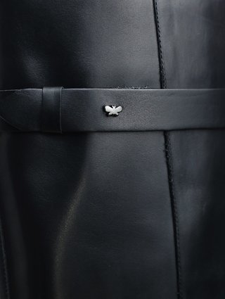 Чёрные сапоги WEEKEND MAX MARA: фото 4 - Invogue