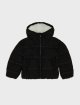 Чорна куртка EMPORIO ARMANI KIDS: фото - Invogue