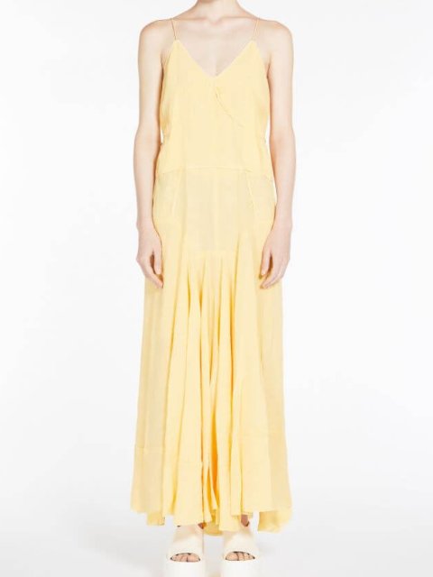 Жовта сукня SPORTMAX: фото 1 - Invogue
