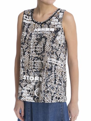Топ Kenzo (3137): фото 5 - Invogue