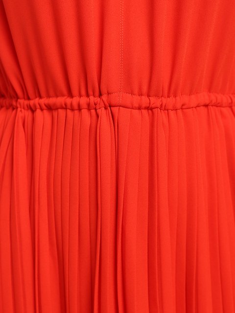 Коралловое платье KENZO: фото 7 - Invogue