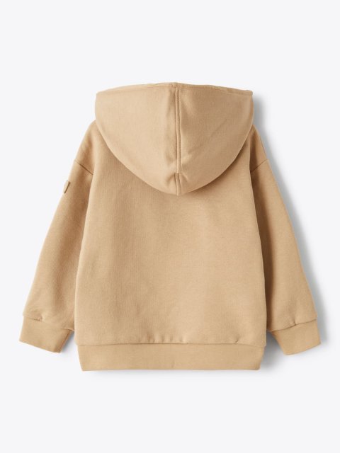 Коричнева толстовка IL GUFO : фото 1 - Invogue