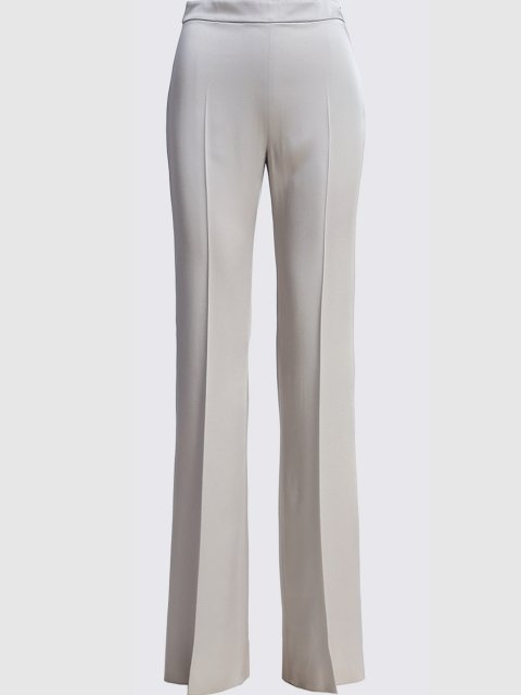 Серые брюки MAX MARA: фото - Invogue