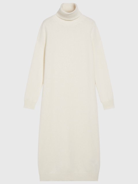 Молочна сукня MAX MARA : фото - Invogue