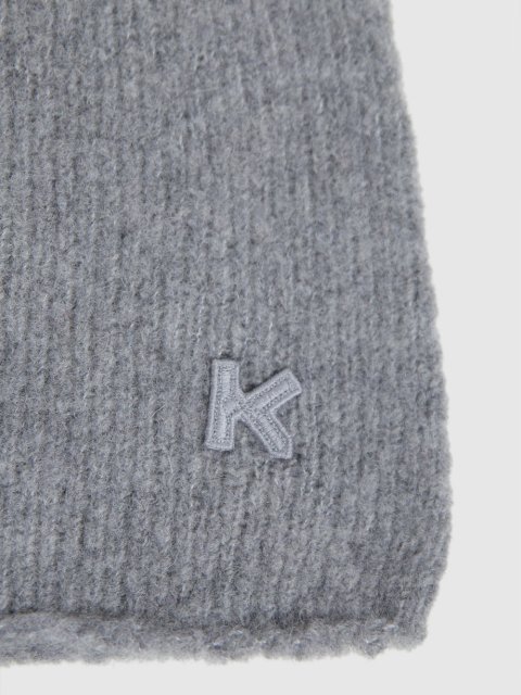 Сіра шапка KENZO : фото 2 - Invogue