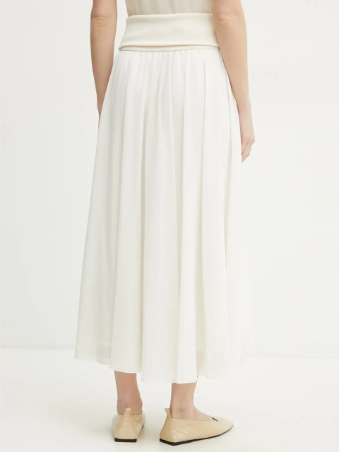 Белая юбка Marella длинная: фото 2 - Invogue