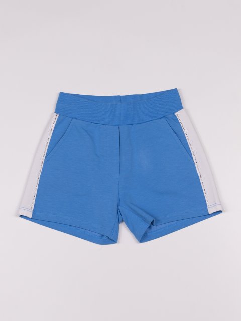 Сині шорти MONNALISA : фото - Invogue