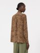 Сорочка з леопардовим принтом WEEKEND MAX MARA шовкова: фото 3 - Invogue
