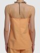 Оранжевый топ MAX MARA: фото 4 - Invogue