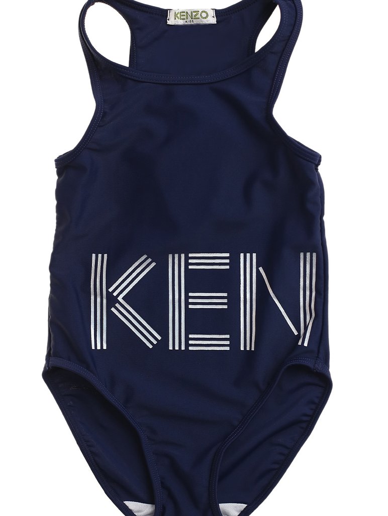 Синій купальник KENZO KIDS : фото - Invogue
