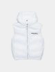 Білий жилет DSQUARED KID з логотипом: фото - Invogue