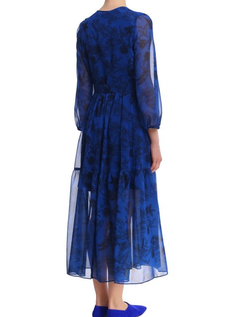 Блакитна сукня MARELLA : фото 2 - Invogue