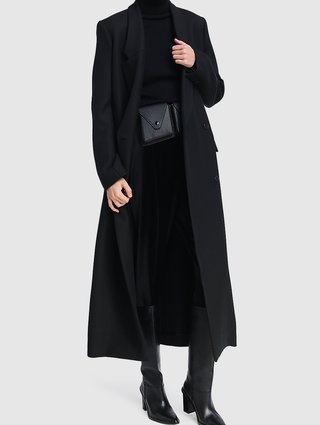 Чёрный ремень KENZO: фото 1 - Invogue
