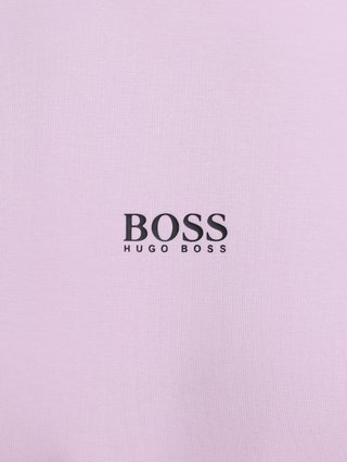 Темно-рожева футболка BOSS : фото 4 - Invogue