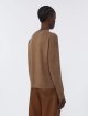 Коричневий светр MAX MARA з вовни та кашеміру: фото 3 - Invogue