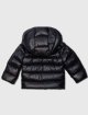 Темно-синя куртка MONCLER ENFANT : фото 1 - Invogue