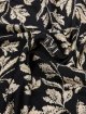 Чорна хустка Max Mara з шовку: фото 2 - Invogue