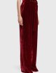 Бордові брюки SPORTMAX : фото 3 - Invogue