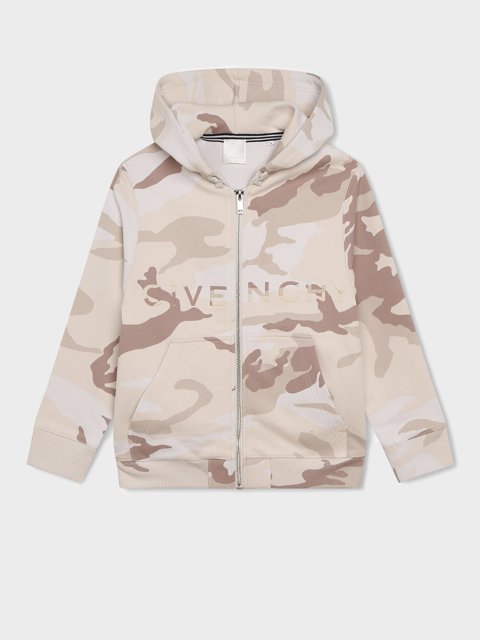 Бежева кофта GIVENCHY KIDS : фото - Invogue