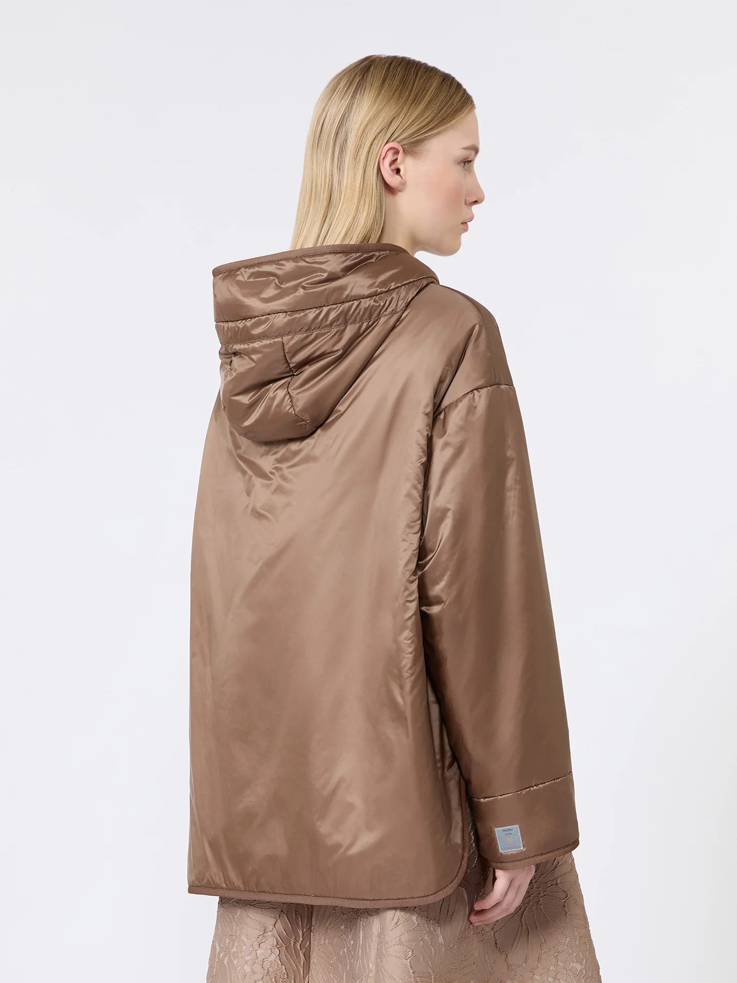 Коричневая куртка Max Mara из полиэстера - купить на Invogue — арт