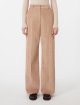 Кремовые брюки WEEKEND MAX MARA из хлопка: фото 2 - Invogue